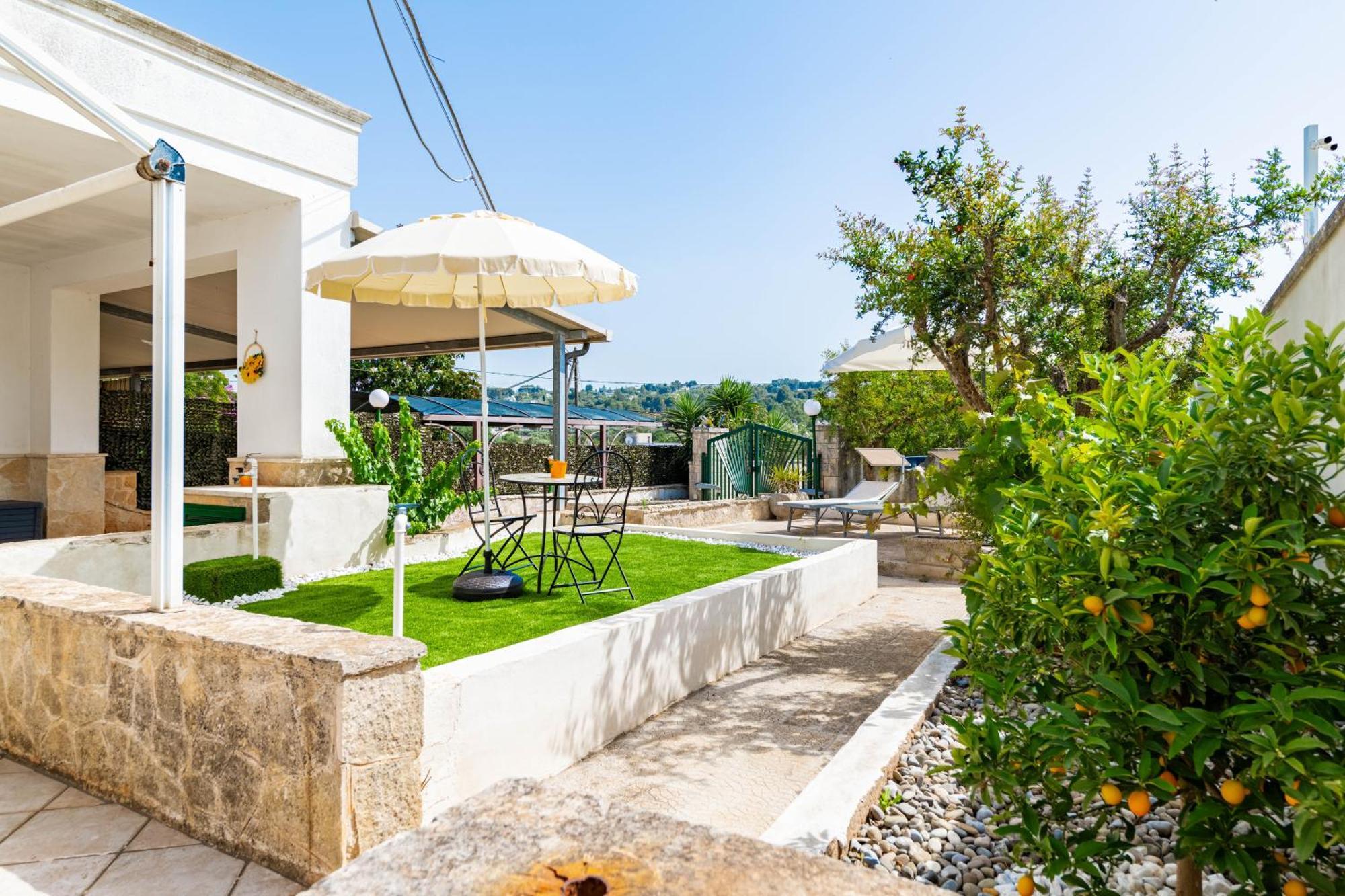 Il Villino Countryhouse Мартина-Франка Экстерьер фото