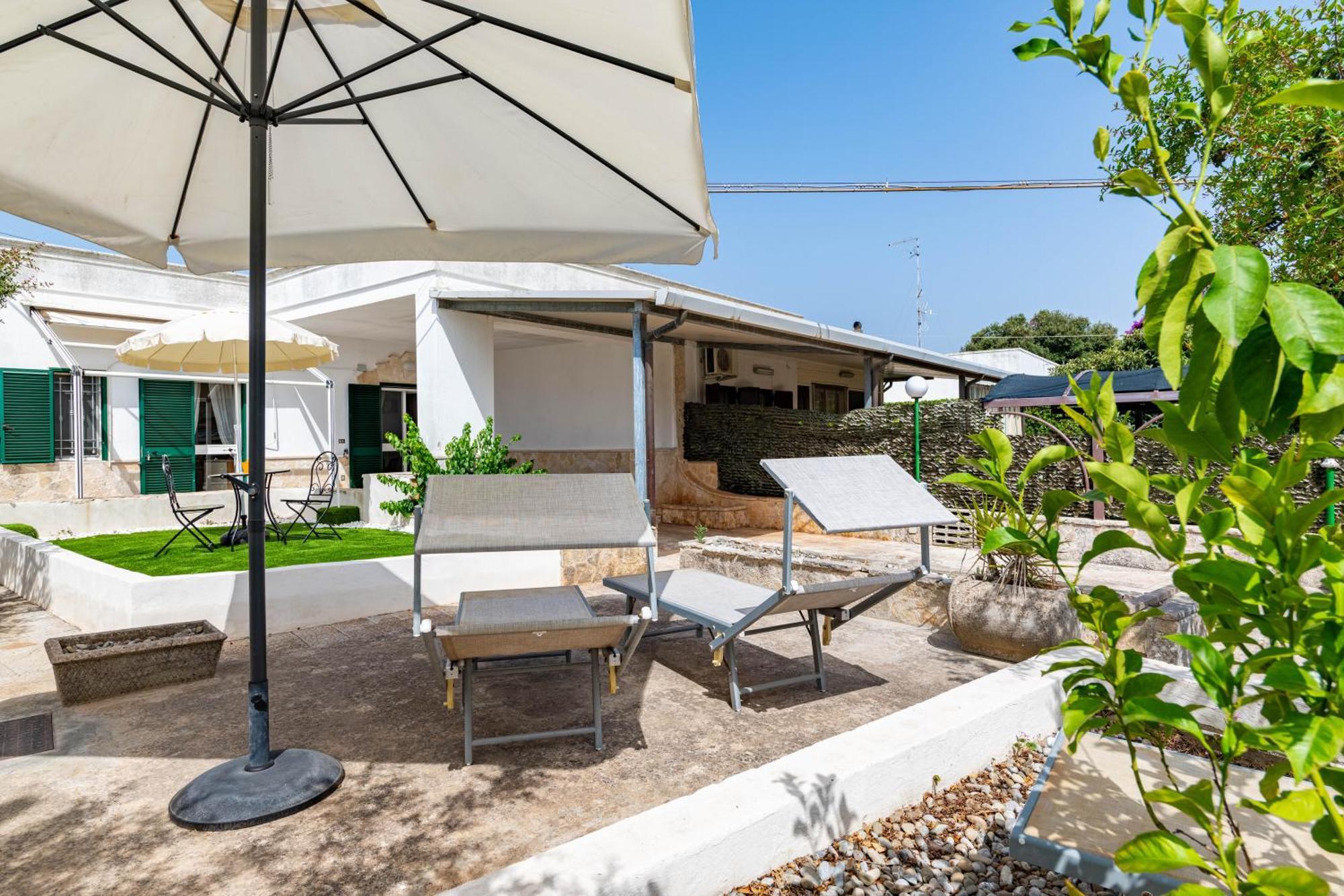 Il Villino Countryhouse Мартина-Франка Экстерьер фото